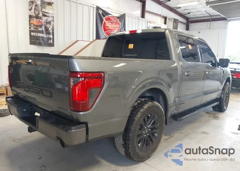 2024 Ford F-150 Xlt from USA, damaged, VIN 1FTEW3KP4RFB00757